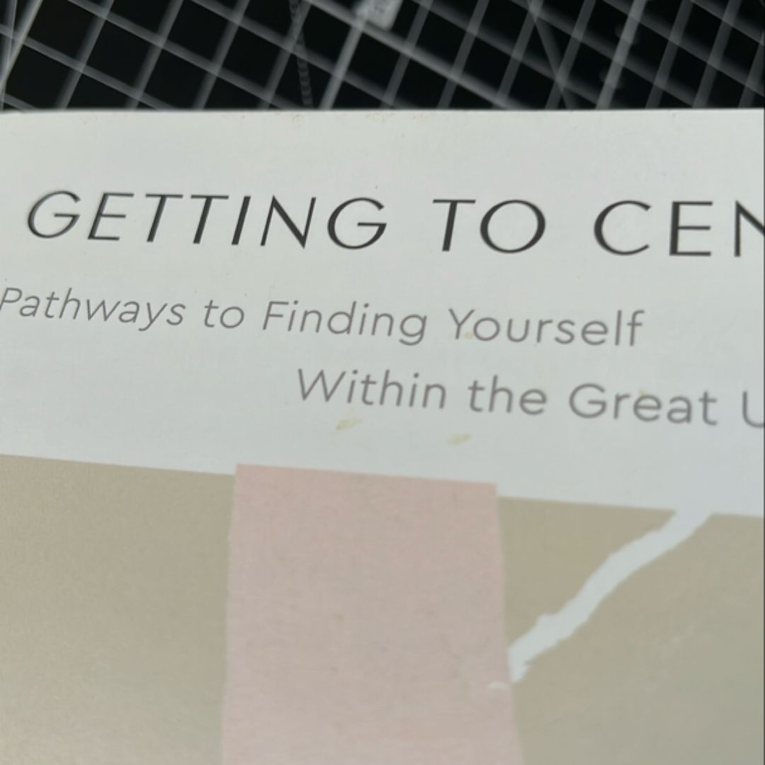 Getting to Center