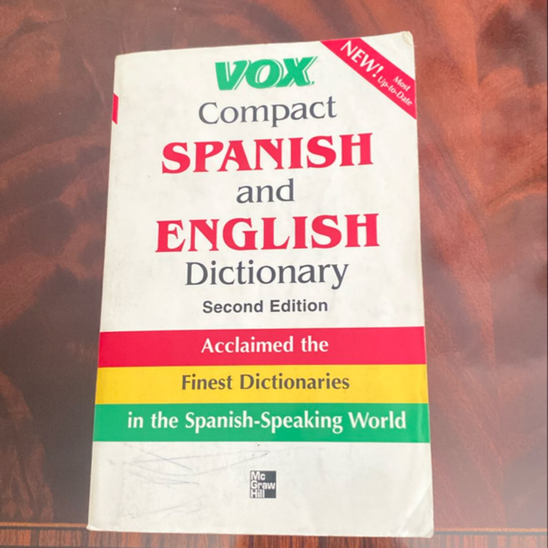 Vox Compact Spanish and English Dictionary