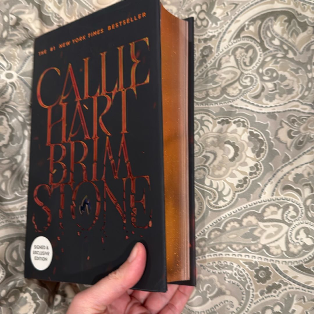 Brimstone (Waterstone exclusive signed hardback)