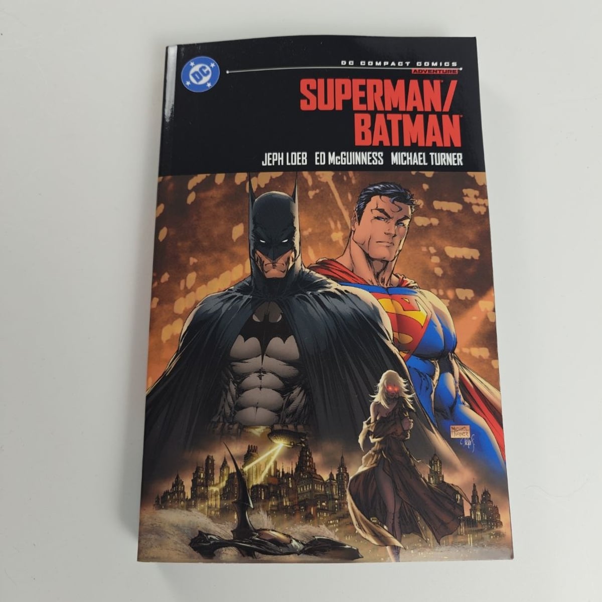Superman/Batman: DC Compact Comics Edition by Jeph Loeb