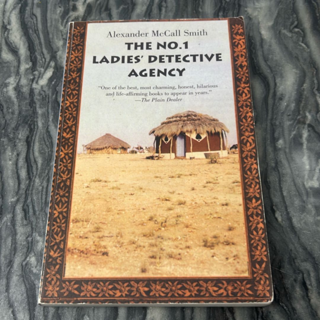 The No. 1 Ladies' Detective Agency