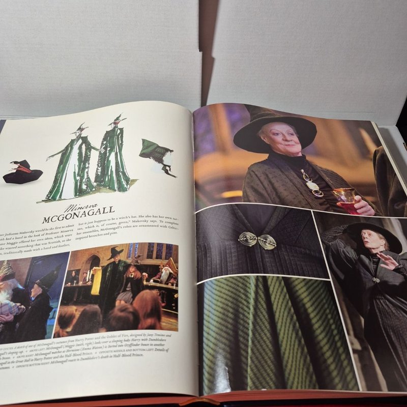 Harry Potter Page to Screen