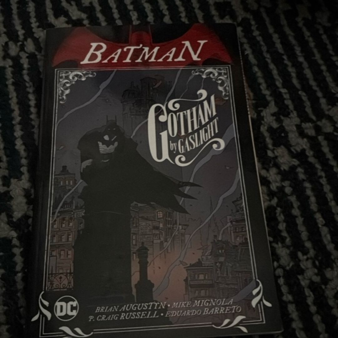Batman: Gotham by Gaslight (New Edition)