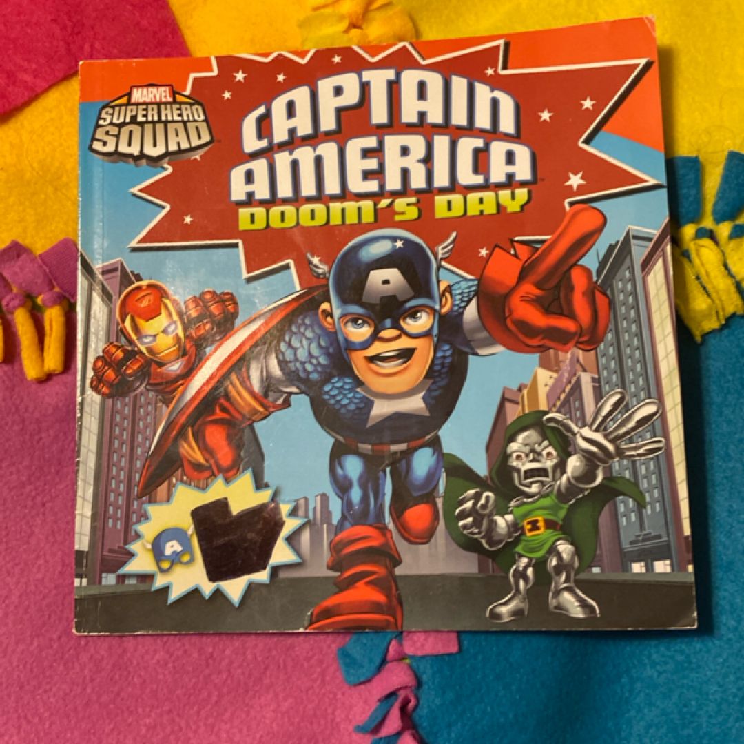 Captain America Doom's Day