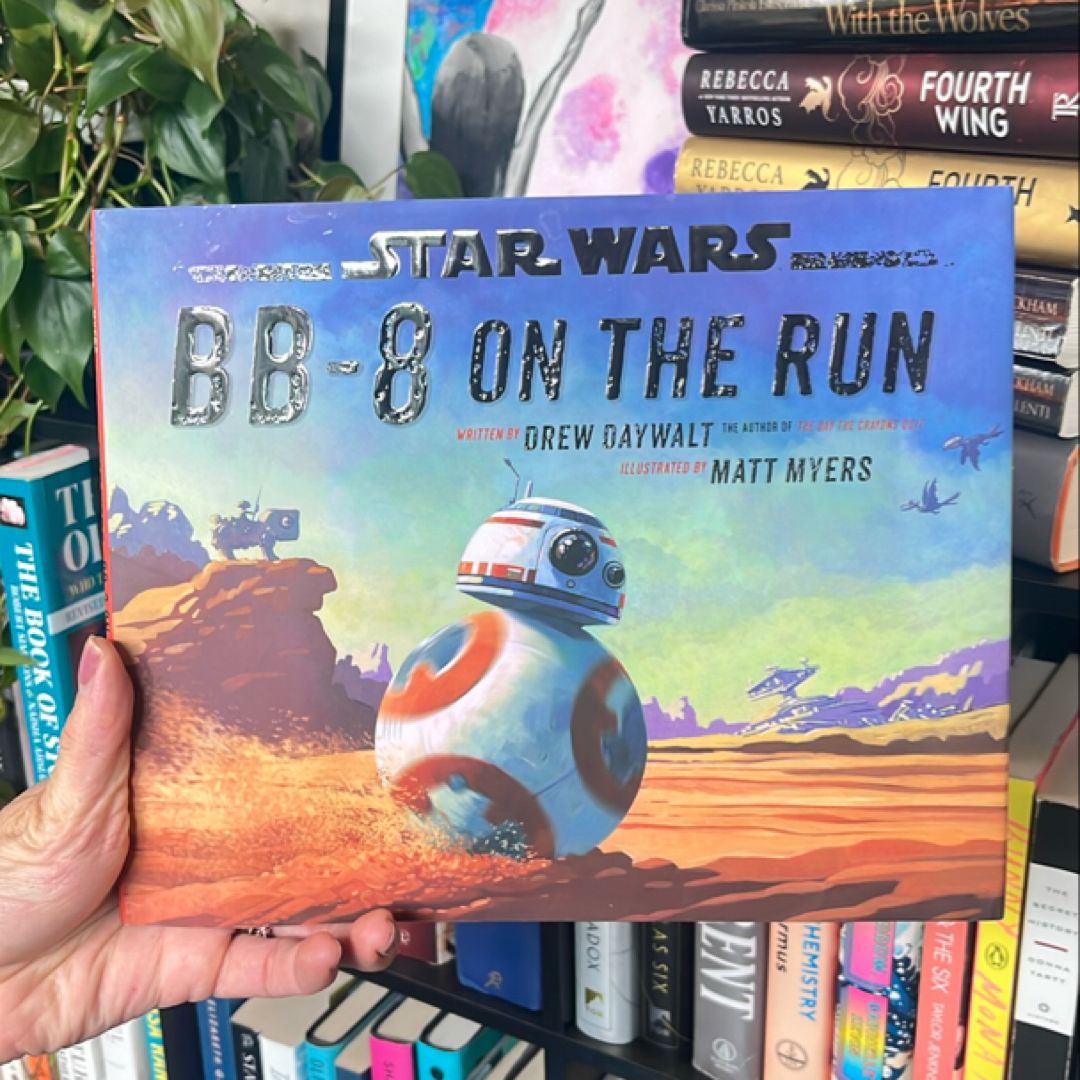 Star Wars BB-8 on the Run