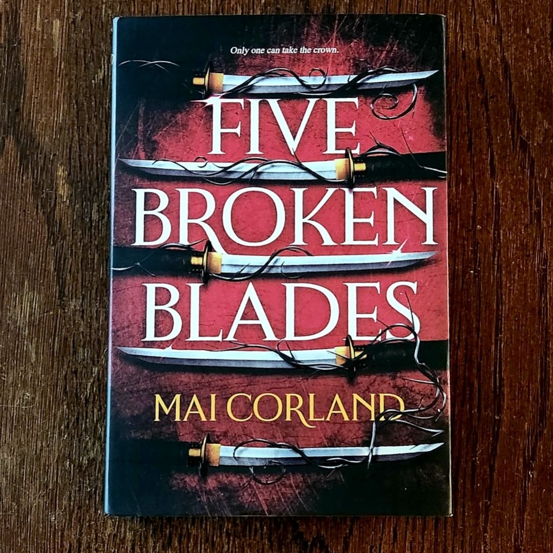 Five Broken Blades (Deluxe Limited Edition)