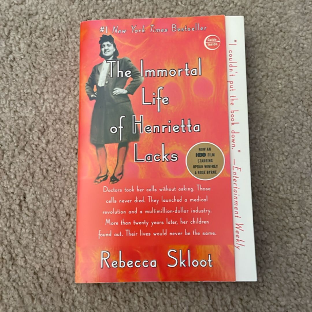 The Immortal Life of Henrietta Lacks
