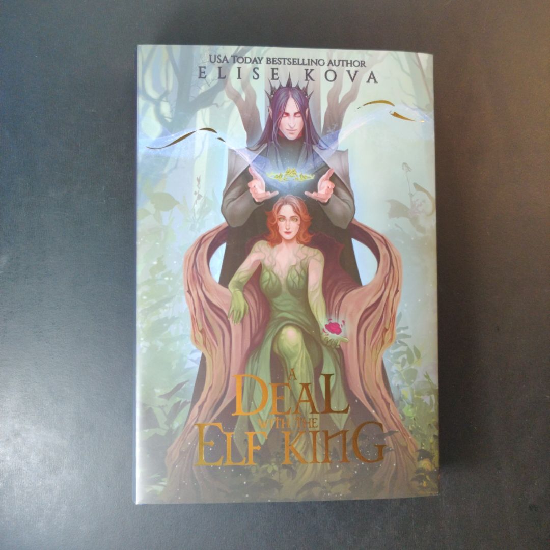 A Deal with the Elf King Bookish Box Exclusive Edition 