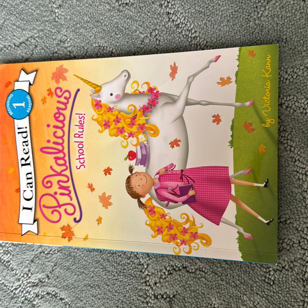 School Rules! Pinkalicious