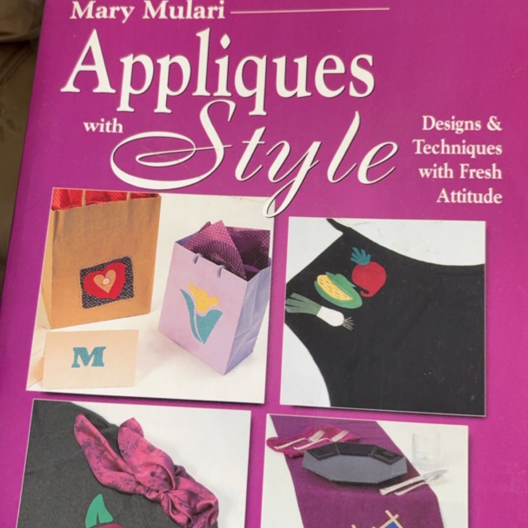Mary Mulari Appliques with Style