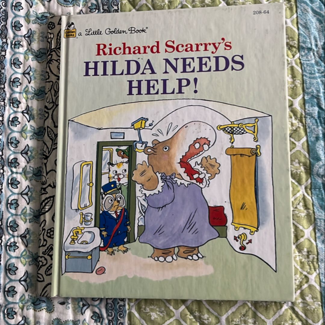 Hilda Needs Help!