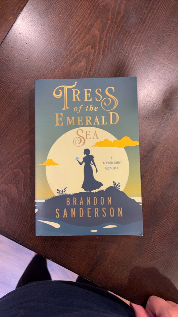 Tress of the Emerald Sea