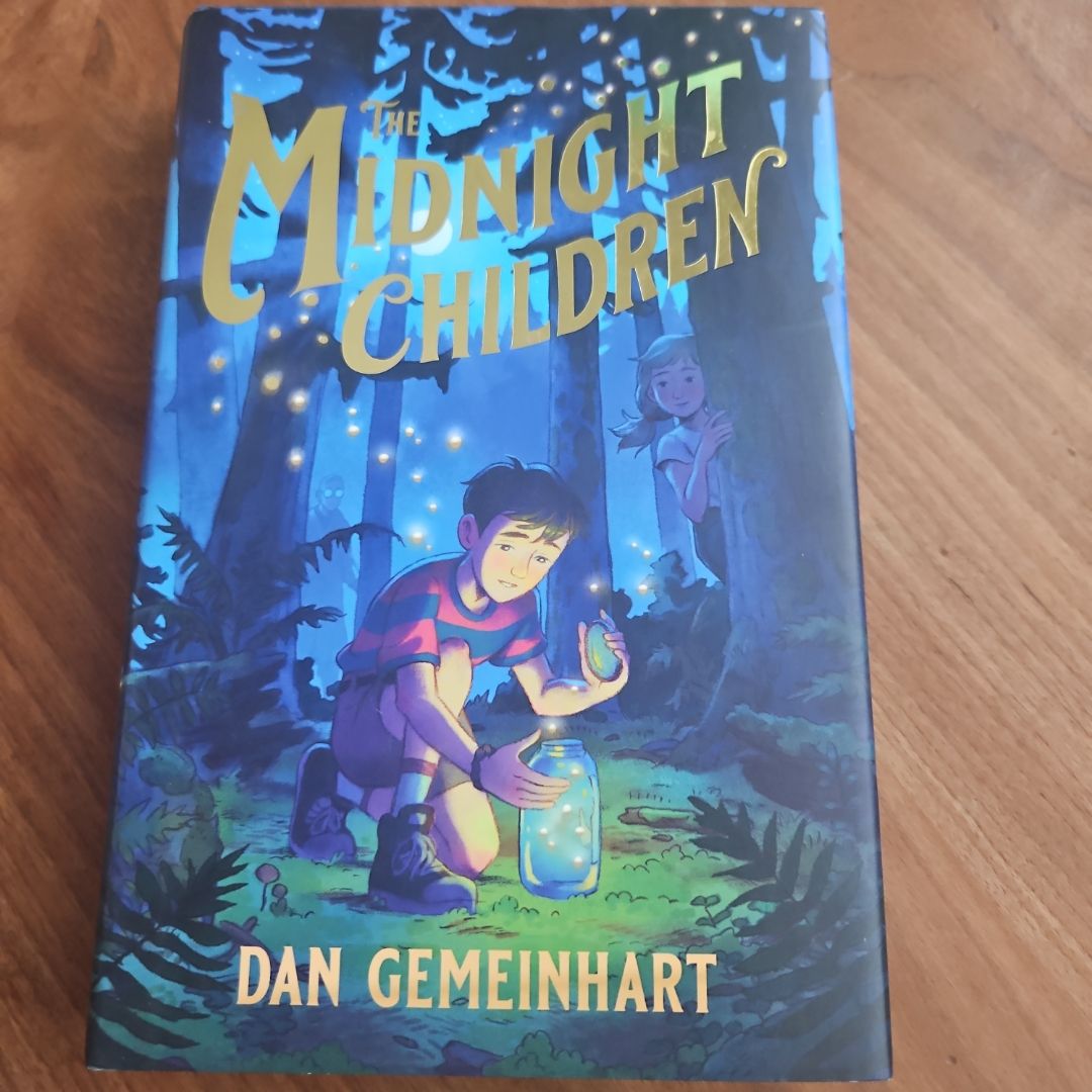 SIGNED The Midnight Children