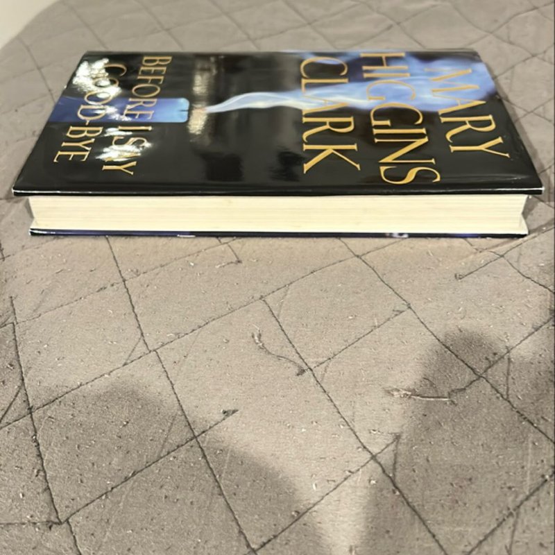 Before I Say Good-Bye