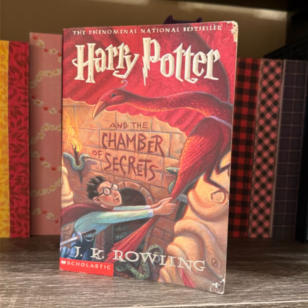 Harry Potter and The Chamber of Secrets