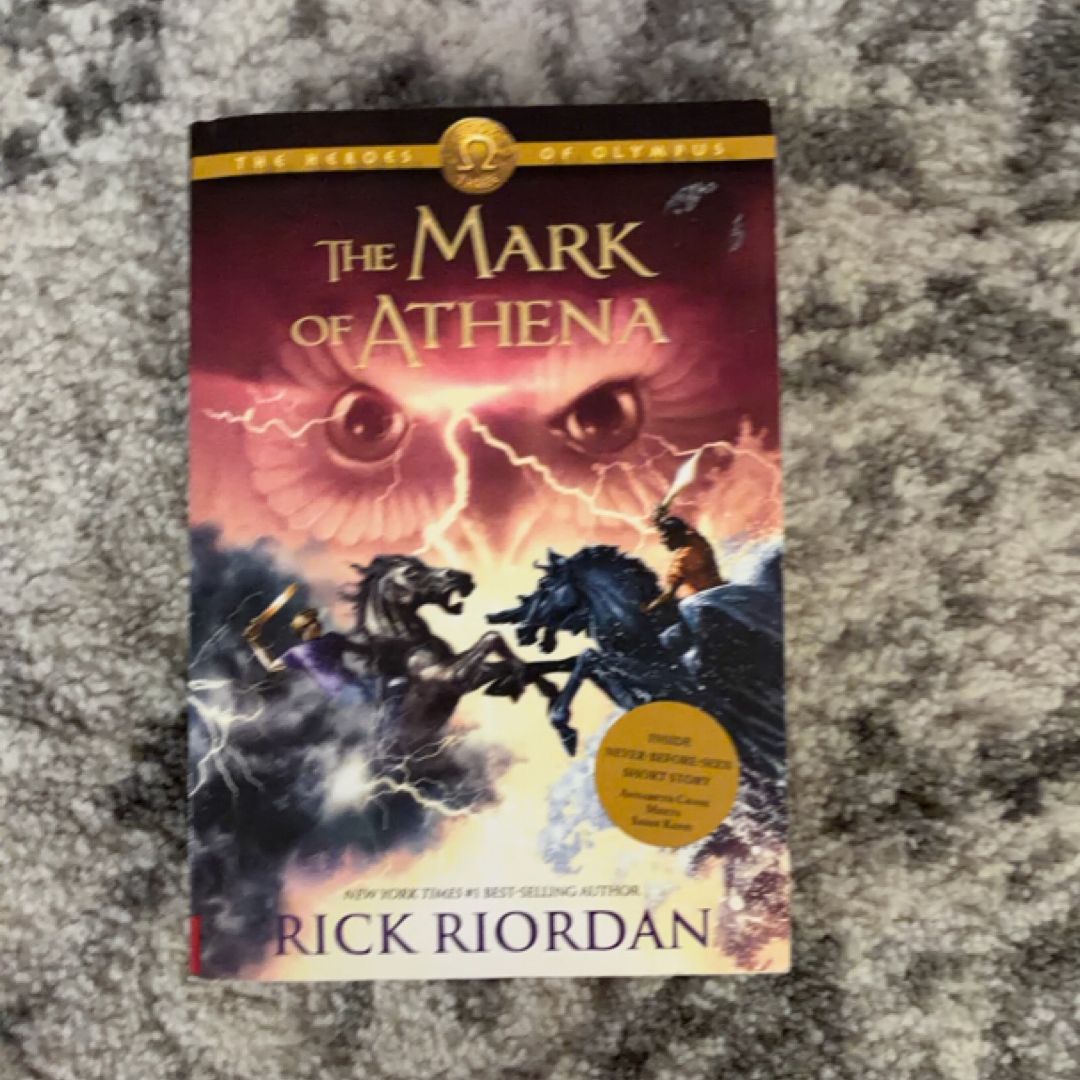 Heroes of Olympus, the Book Three the Mark of Athena (Heroes of Olympus, the Book Three)
