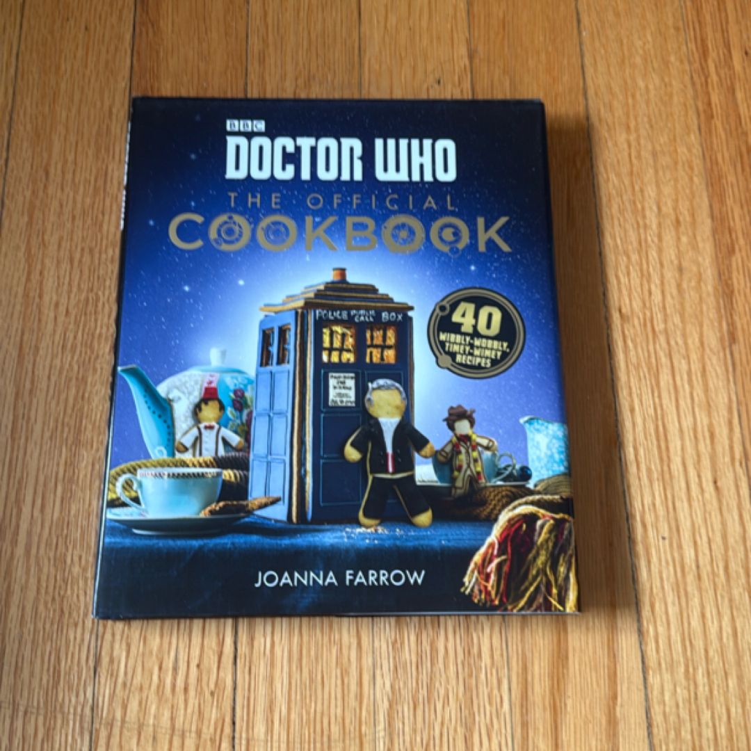 Doctor Who: the Official Cookbook