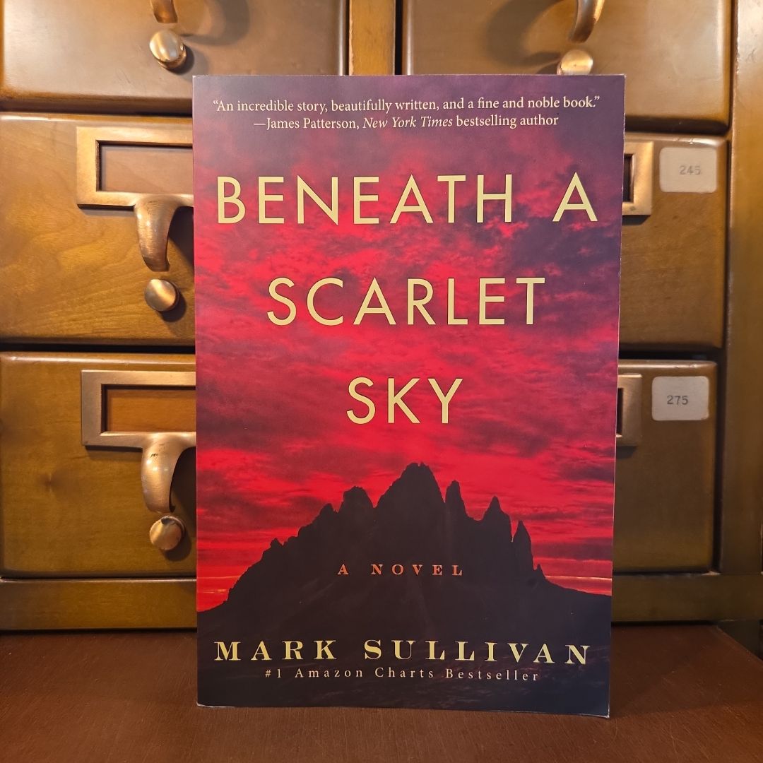 Beneath a Scarlet Sky