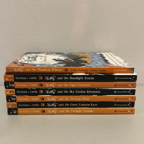 Kitty and the Woodland Wildcat