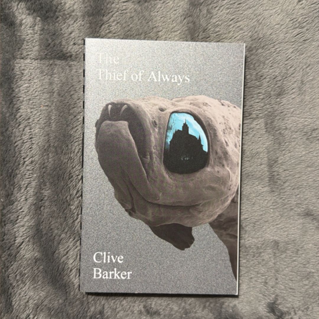 Thief of Always (Graphic Novel Adaptation)