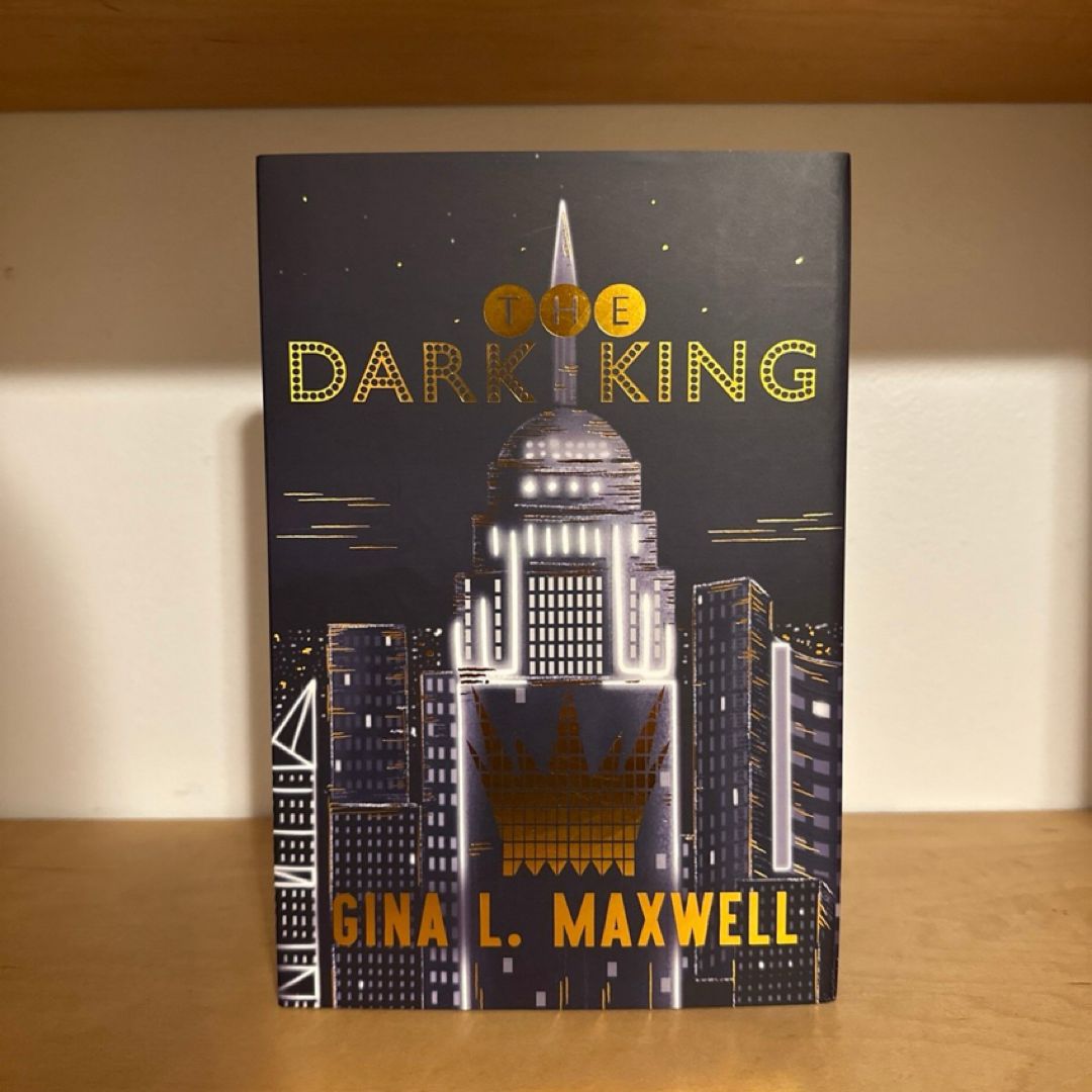 Bookish Box The Dark King by Gina L Bookish Box The Dark King by Gina L Maxwell