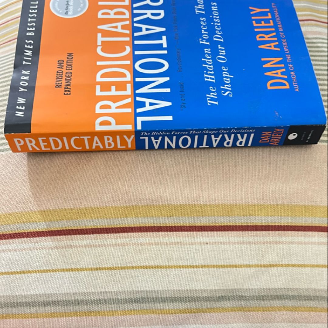 Predictably Irrational, Revised And Expanded Edition: The Hidden Forces That Shape Our Decisions 1739170389
