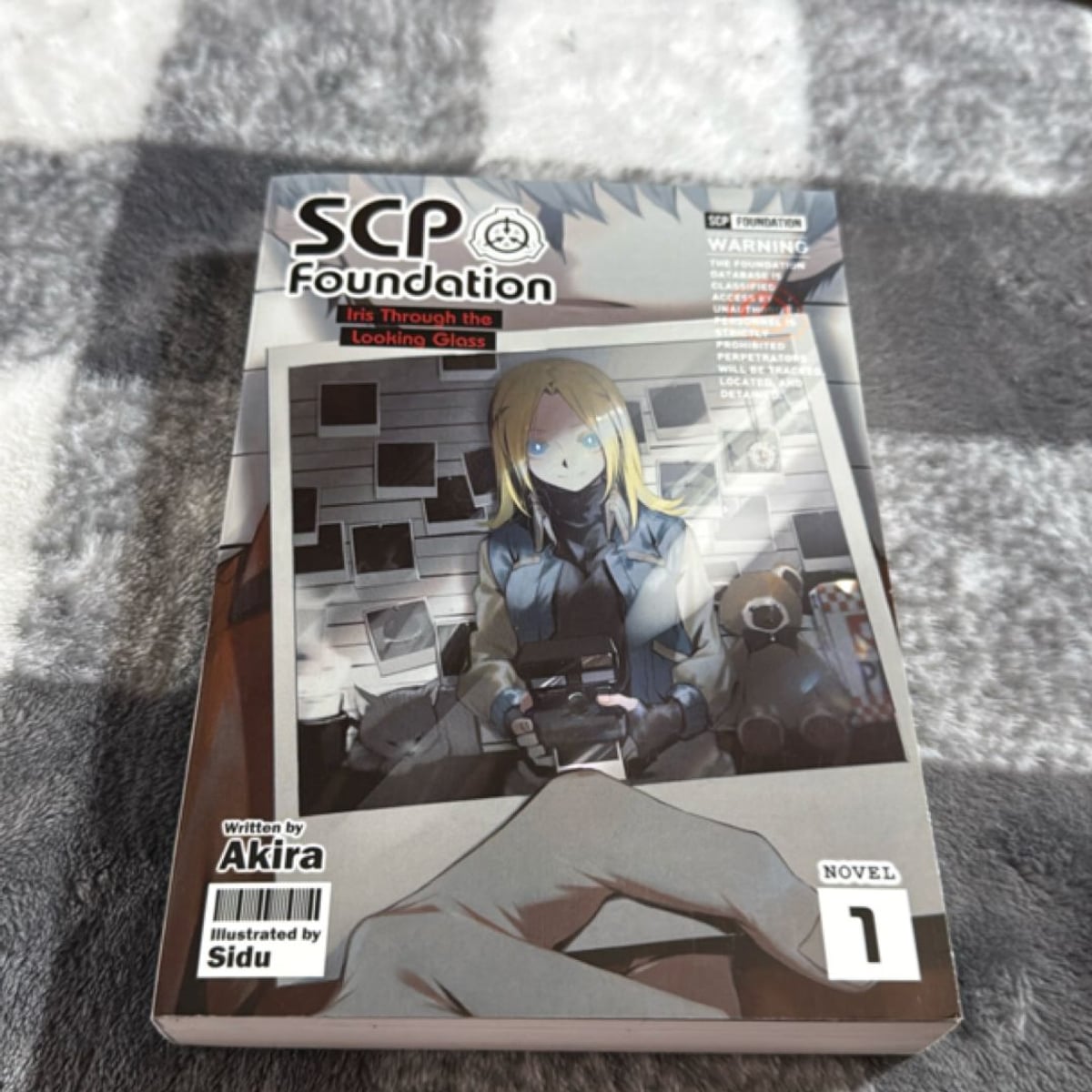 SCP Foundation: Iris Through the Looking-Glass (Light Novel) Vol. 1 by ...