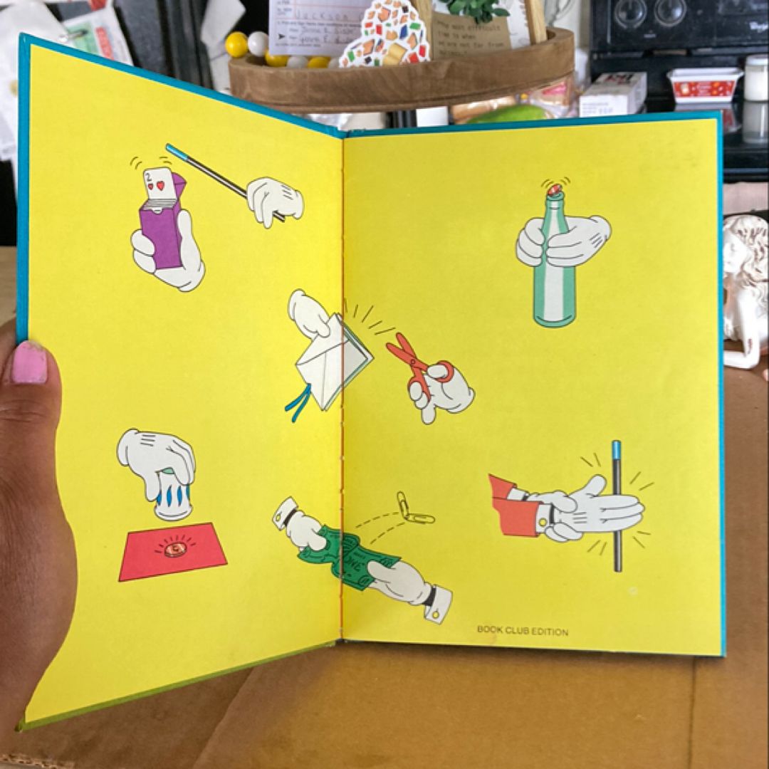 The Mickey Mouse Magic Book by Walt Disney Productions Staff