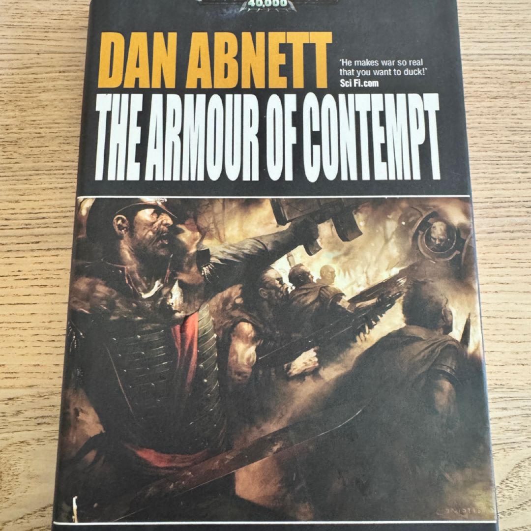 The Armour of Contempt