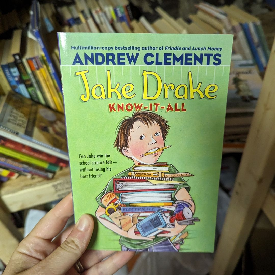Jake Drake, Know-It-All