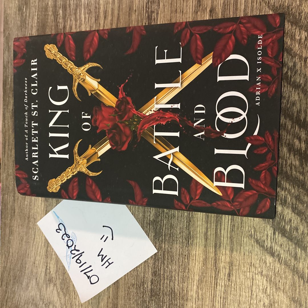 King of Battle and Blood - Signed
