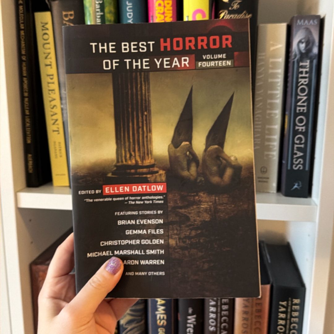 The Best Horror of the Year, Volume Fourteen