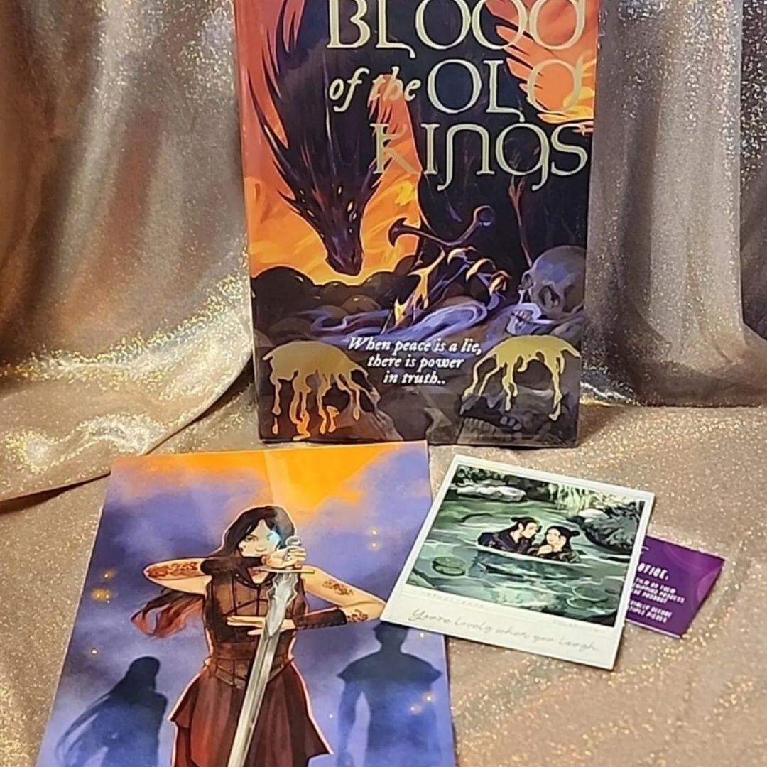 Blood Of The Old Kings Fae Crate Special Edition 