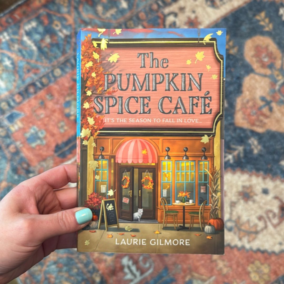The Pumpkin Spice Café (Dream Harbor, Book 1)
