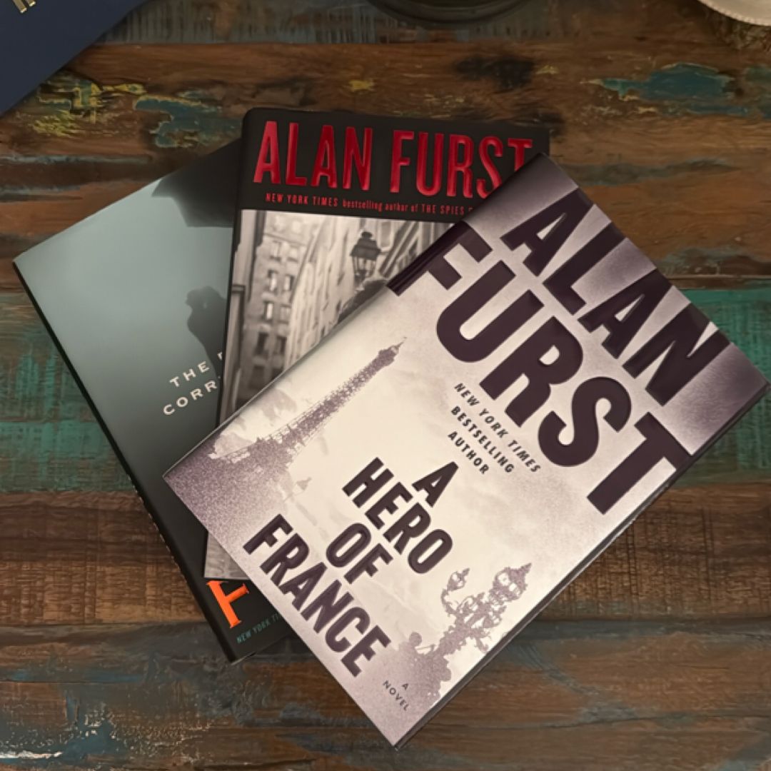 3 BOOKS: A Hero of France, Spies of the Balkans & The Foreign Correspondent