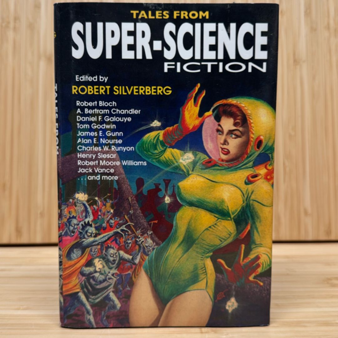 Tales of Super-Science Fiction