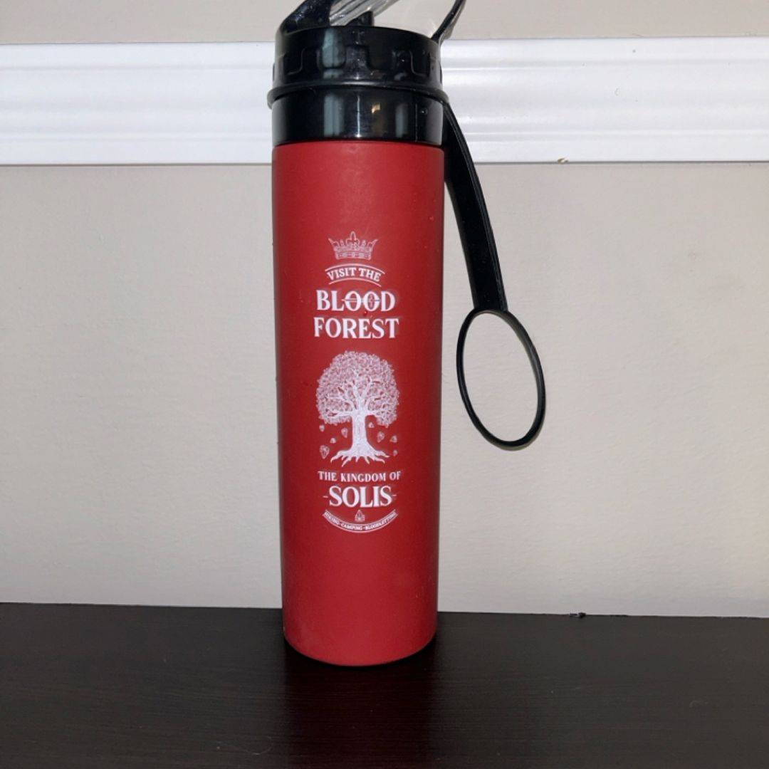From Blood and Ash water bottle 