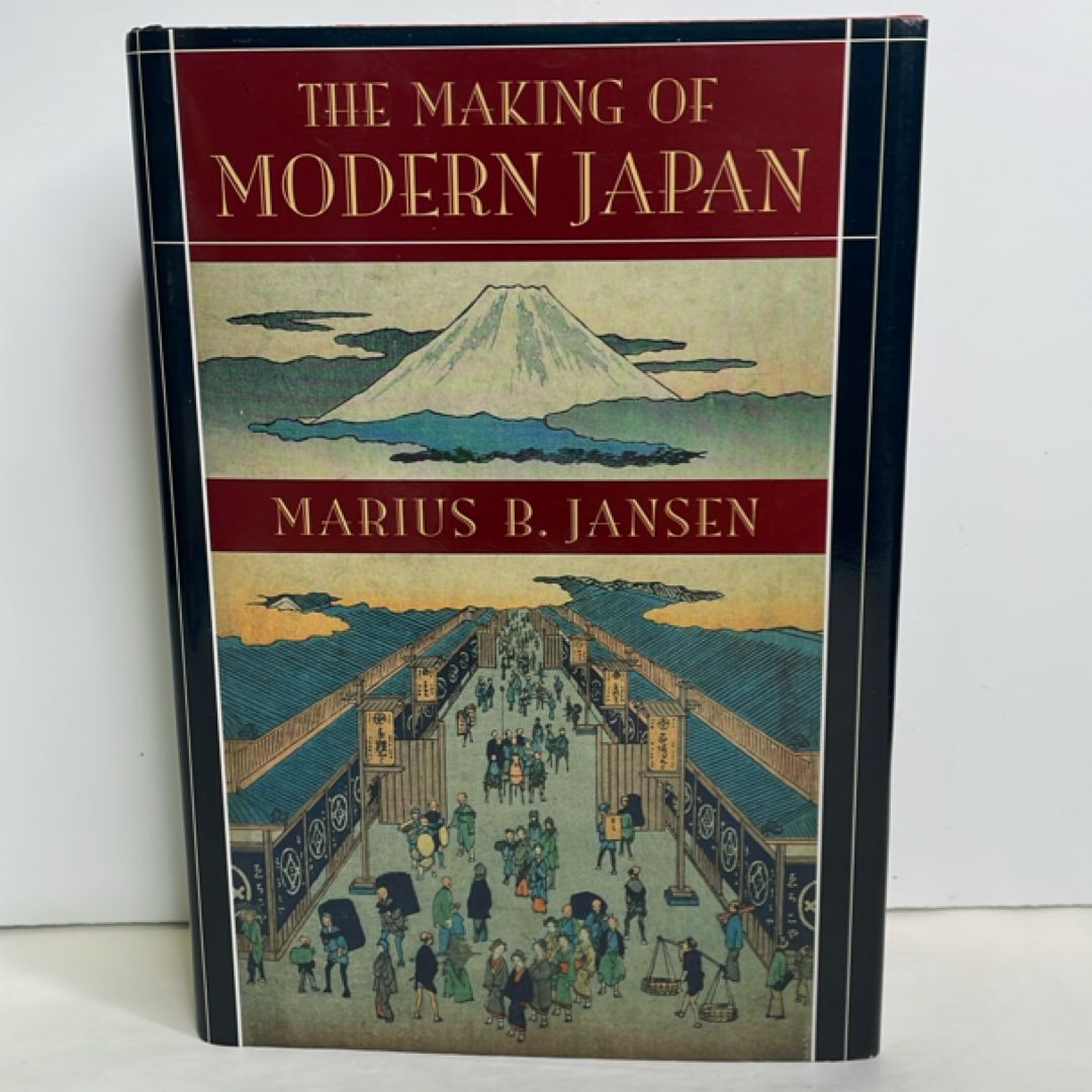 The Making of Modern Japan