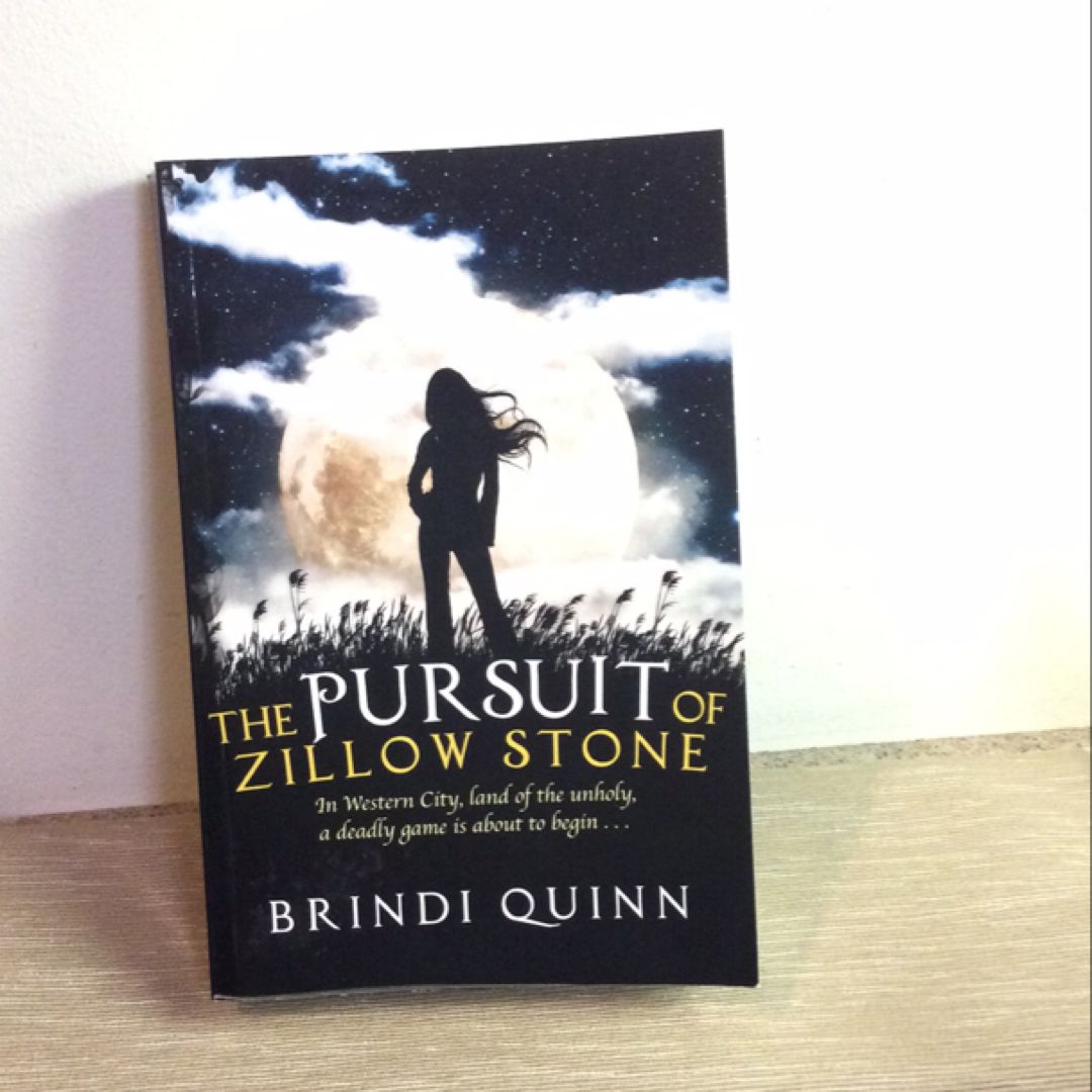 The Pursuit of Zillow Stone (Out of Print)