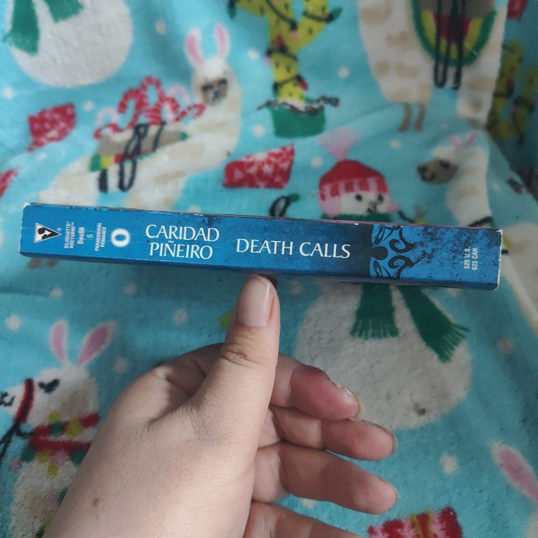 Death Calls by Caridad Piñeiro
