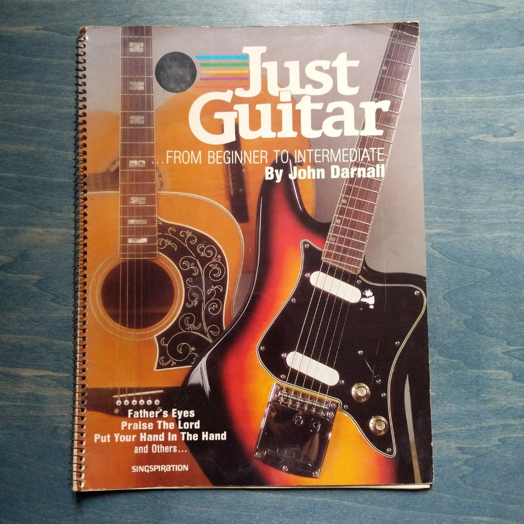 Just Guitar From Beginner to Intermediate 