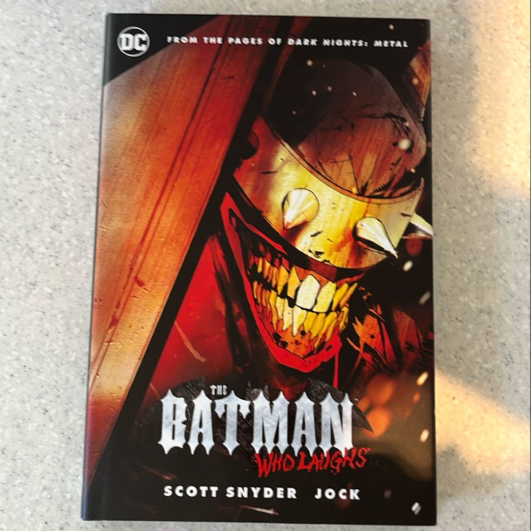 The Batman Who Laughs