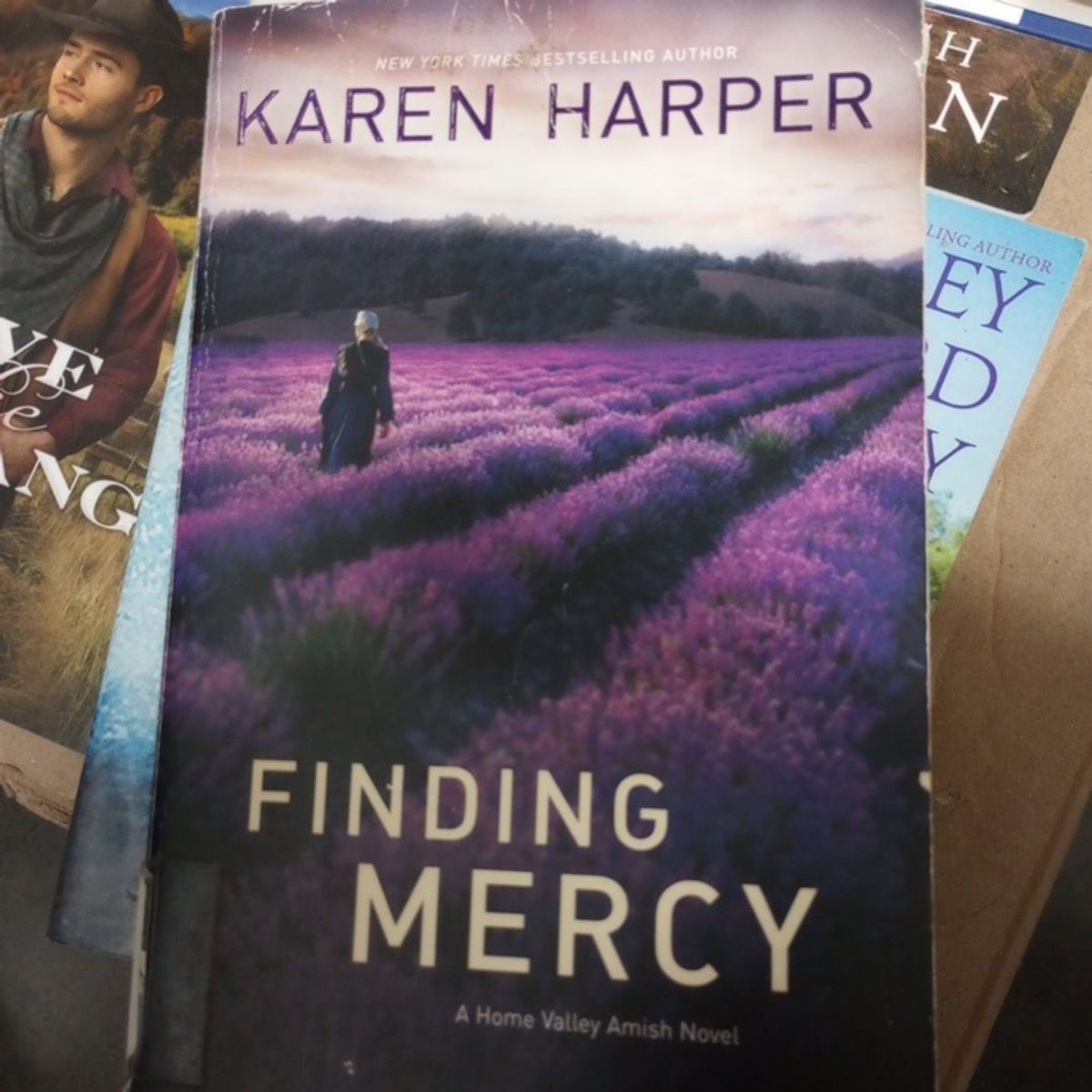 Finding Mercy by Karen Harper