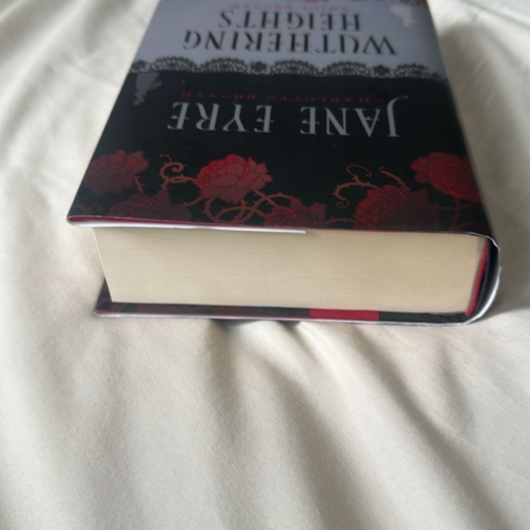 Jane Eyre and Wuthering Heights