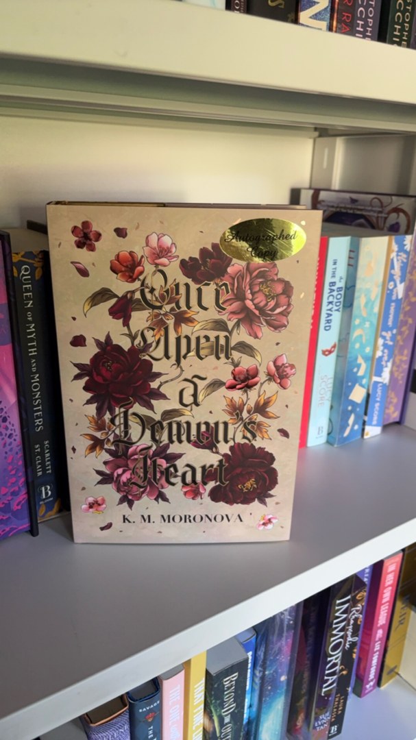 Once upon a Demon's Heart