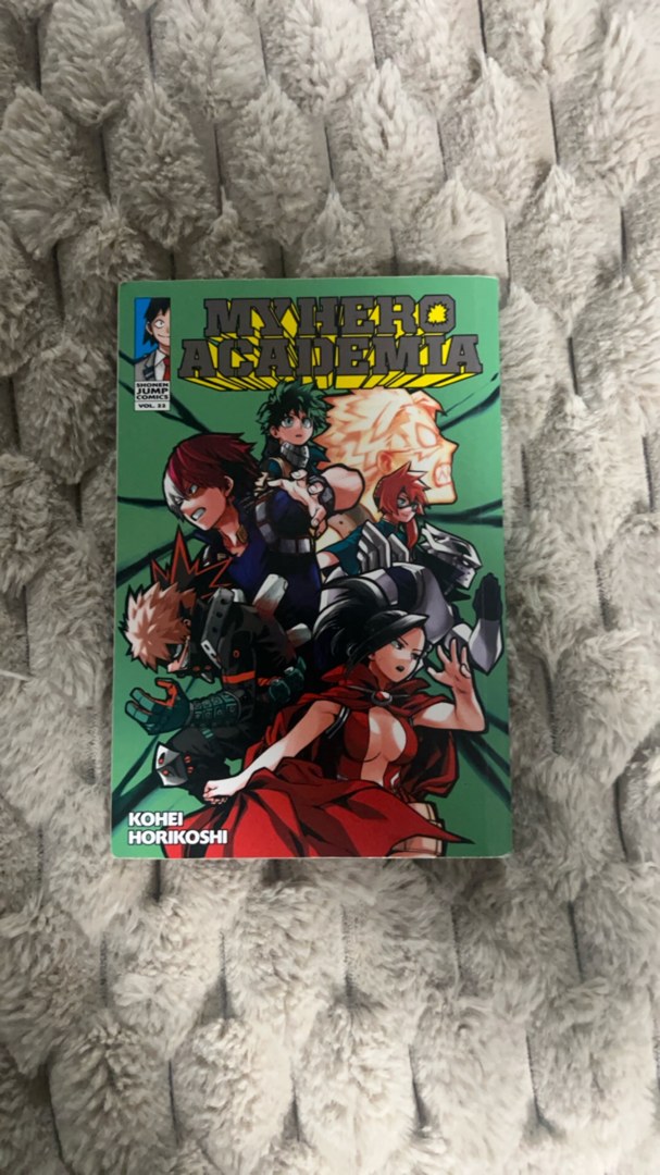 My Hero Academia, Vol. 22