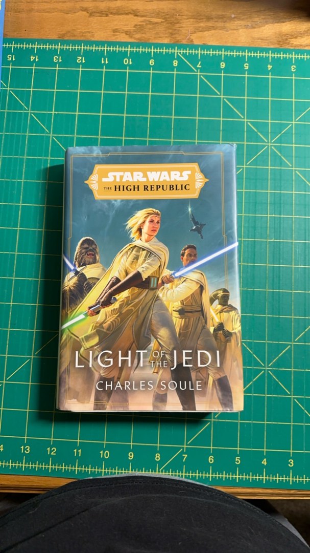Star Wars: Light of the Jedi (the High Republic)