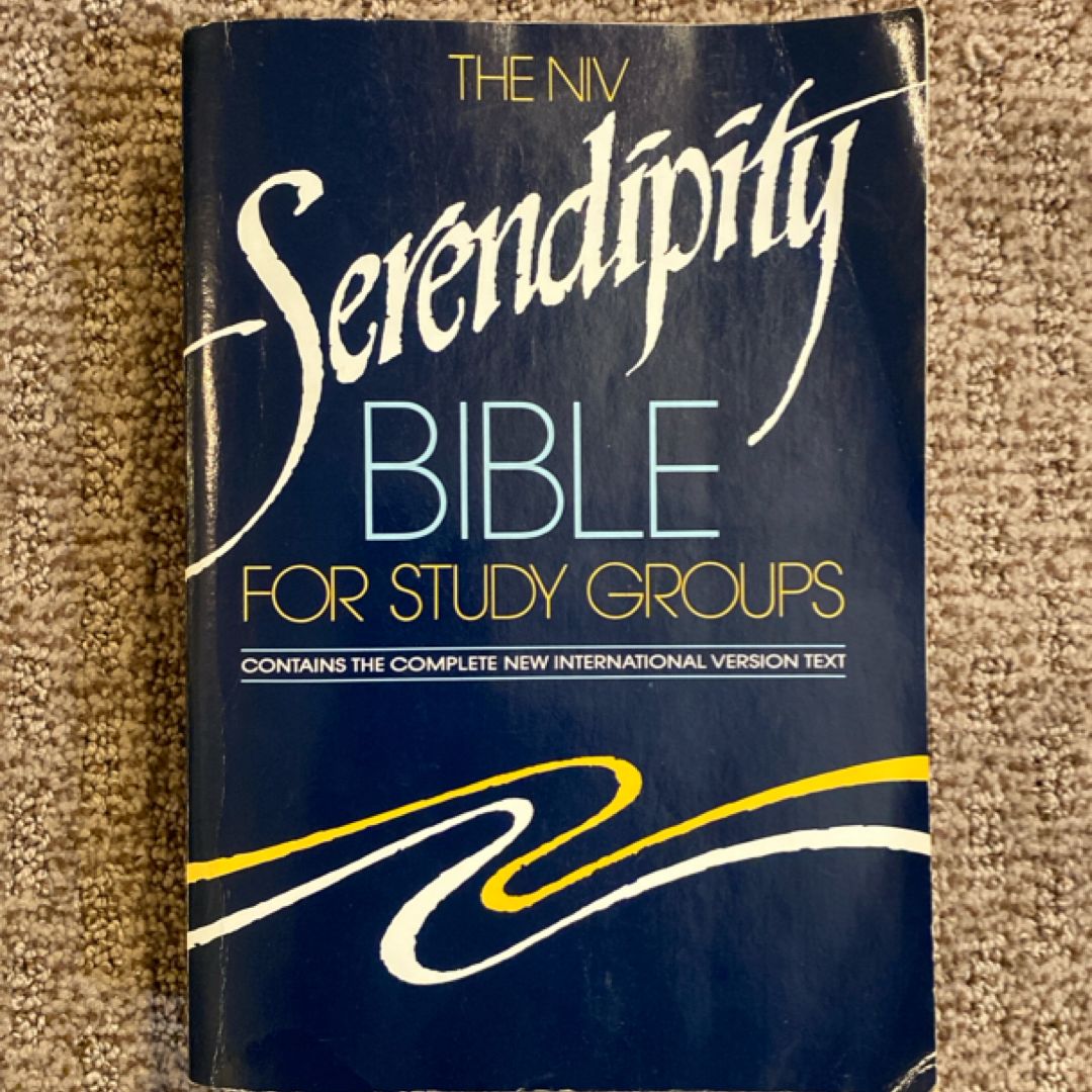 The Serendipity Bible For Study Groups (1988)