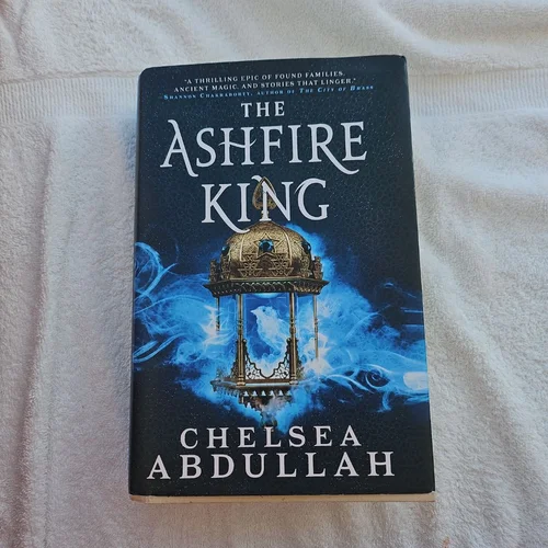The Ashfire King