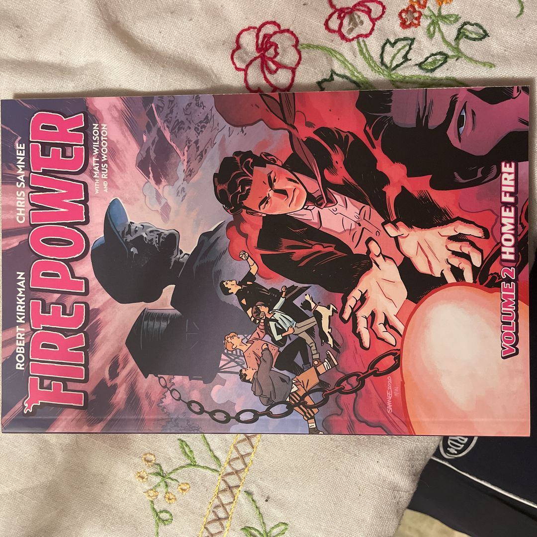 Fire Power by Kirkman and Samnee, Volume 2